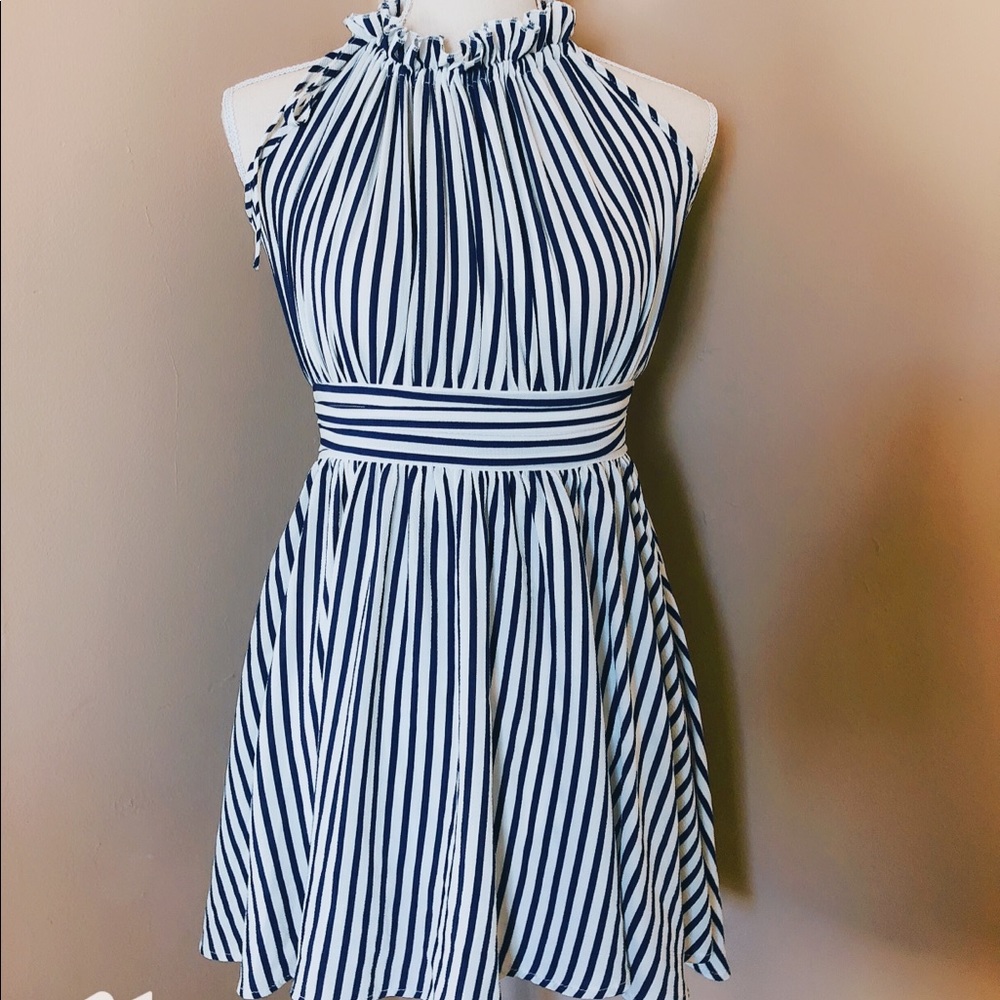 chiffon dress